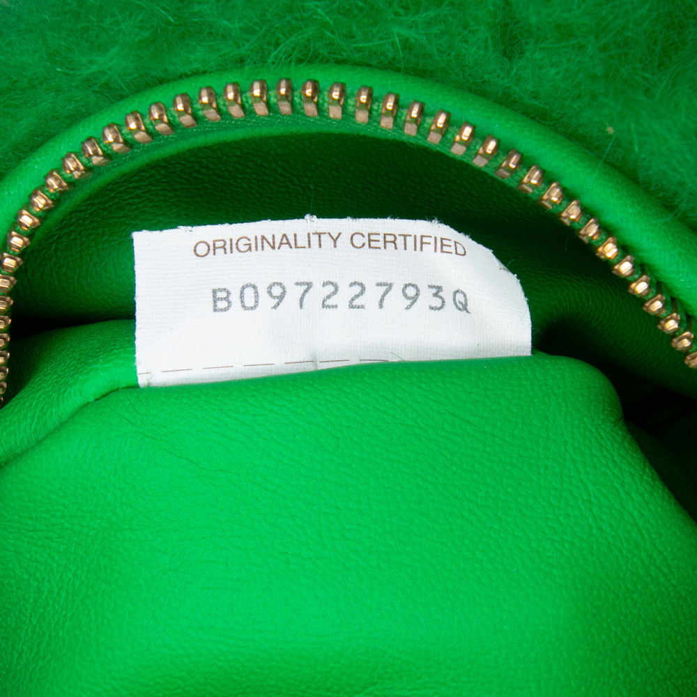 Pre-Loved Bottega Veneta Mini Shearling Jodie - Picture 7 of 11